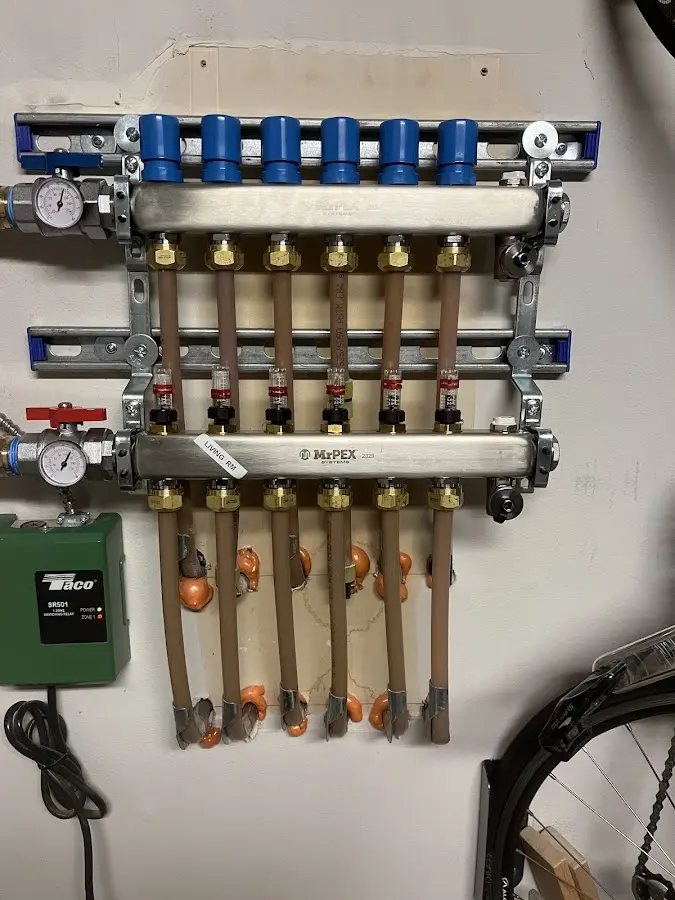 Plumber performing Water Heater Repair at a residential property in Melody Hill